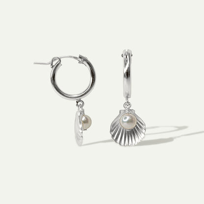 Sea Shell Hoop