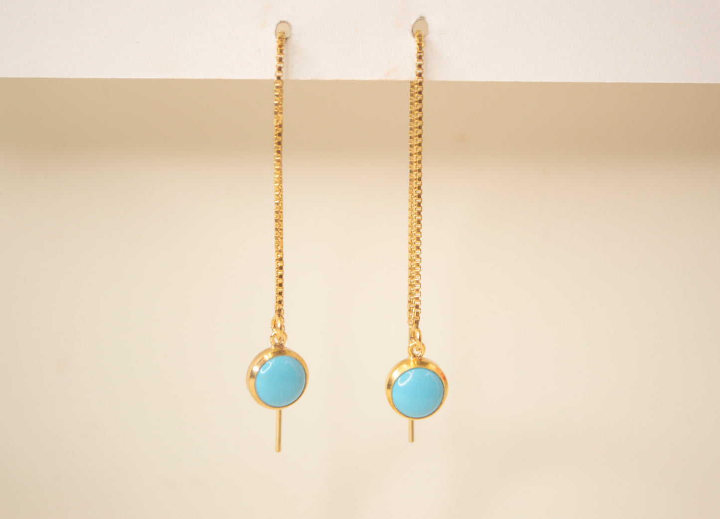 Turquoise threader