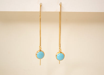 Turquoise threader