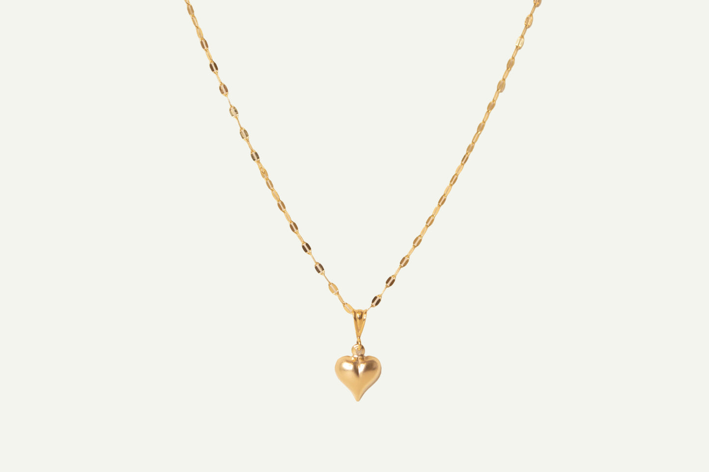 Heart of Gold Necklace
