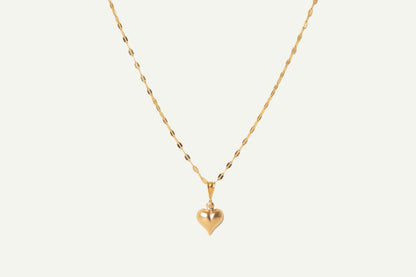 Heart of Gold Necklace
