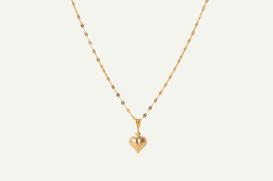 Heart of Gold Necklace
