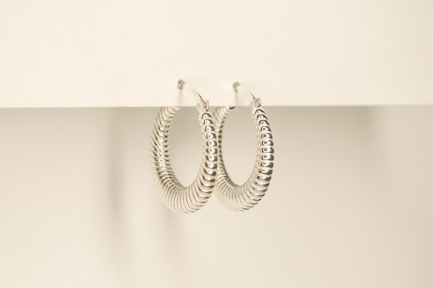 Scalloped Hoops