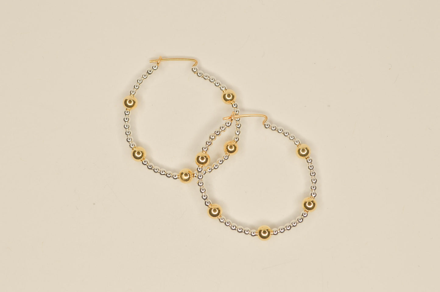 Beaded in Harmony Hoops