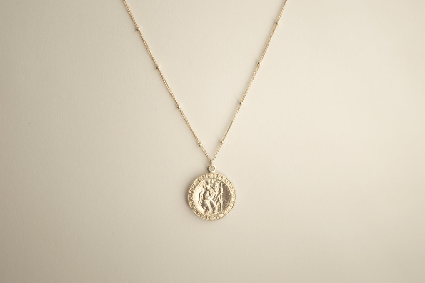 St. Christopher Necklace