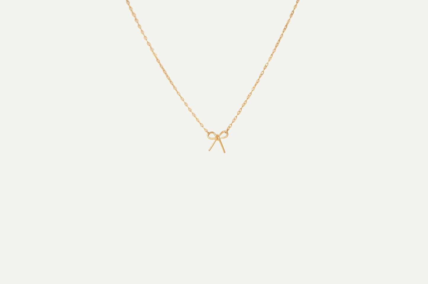 Baby Bow Necklace