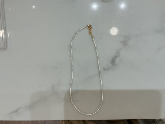 Mini Pearl Necklace