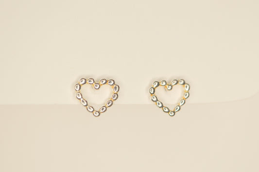 Dottie Heart Stud