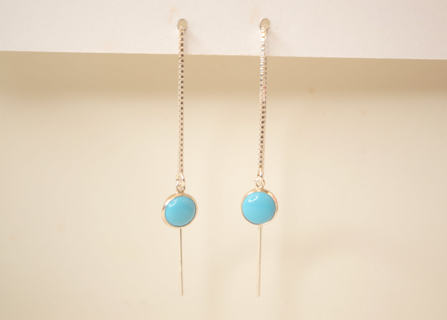 Turquoise threader