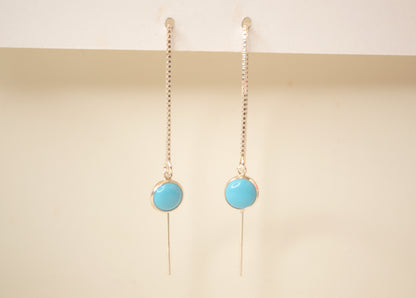 Turquoise threader