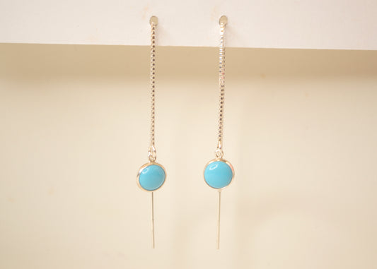 Turquoise threader