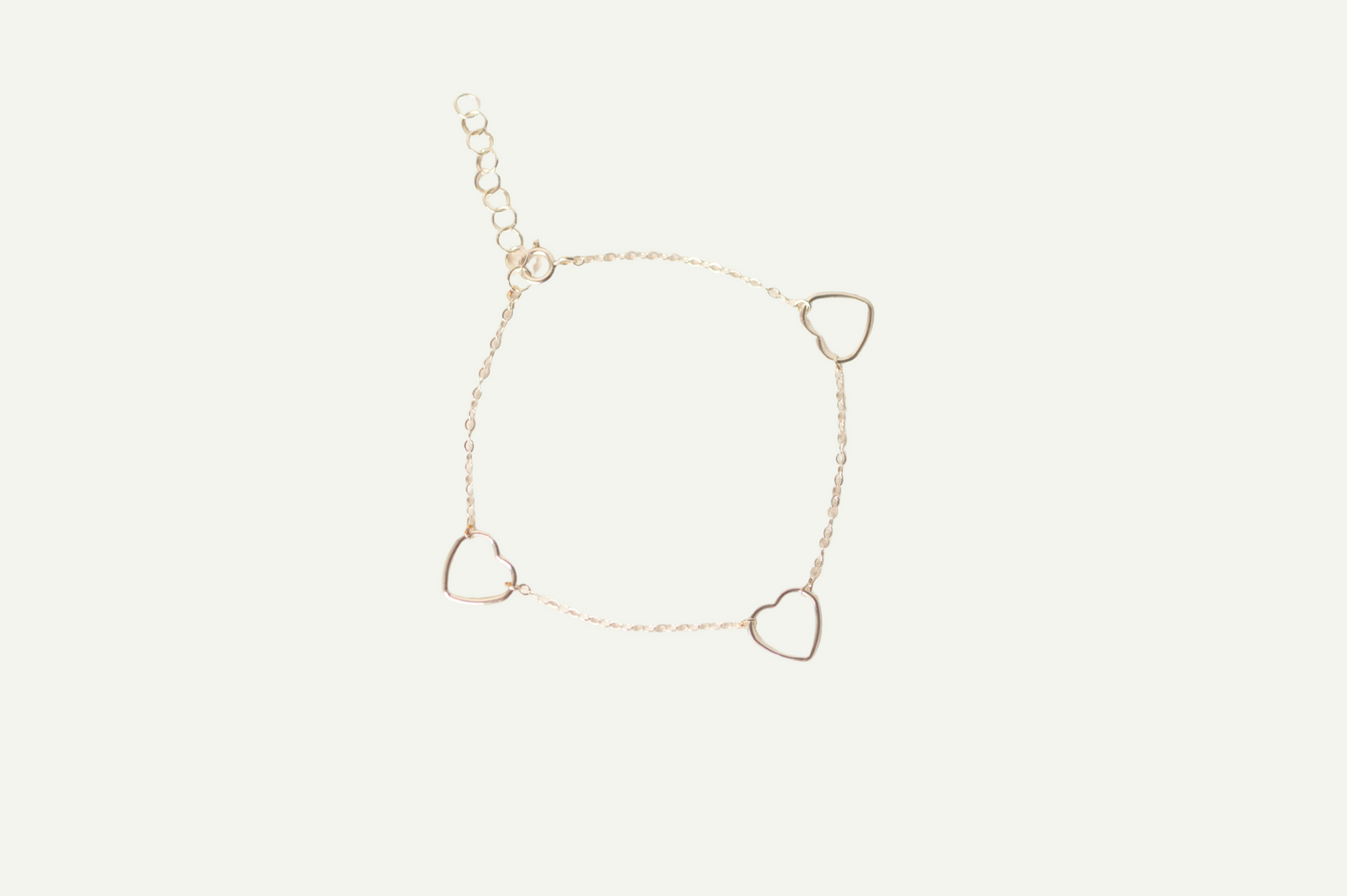 Connecting Heart Bracelet