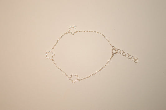 Star connecting bracelet