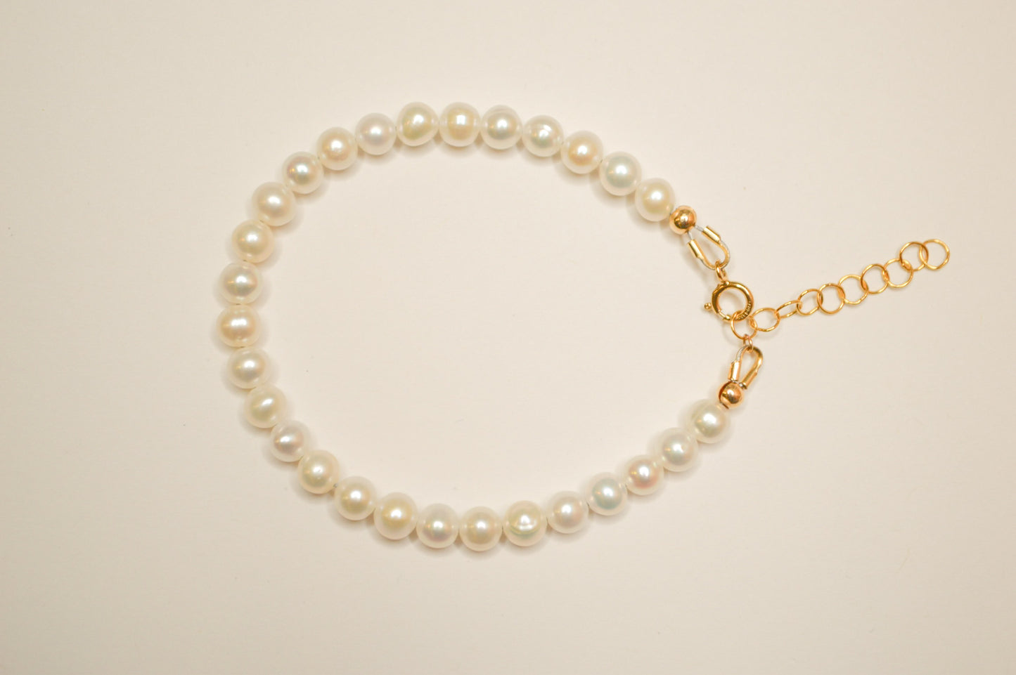 Grandma’s pearl bracelet