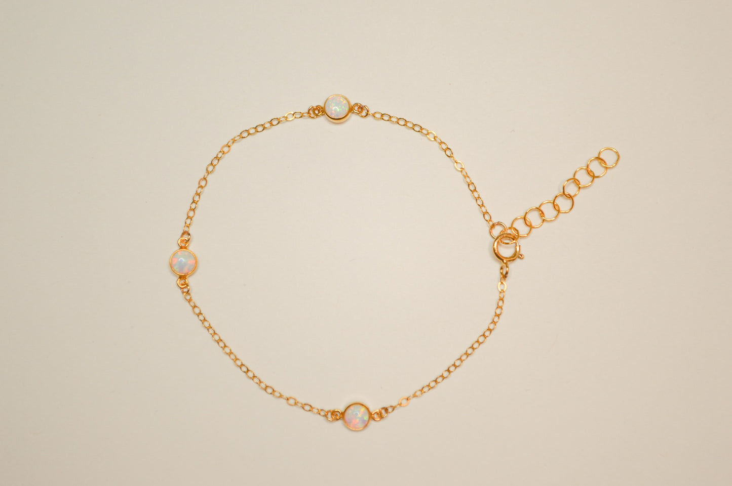 Opal Connector Bracelet