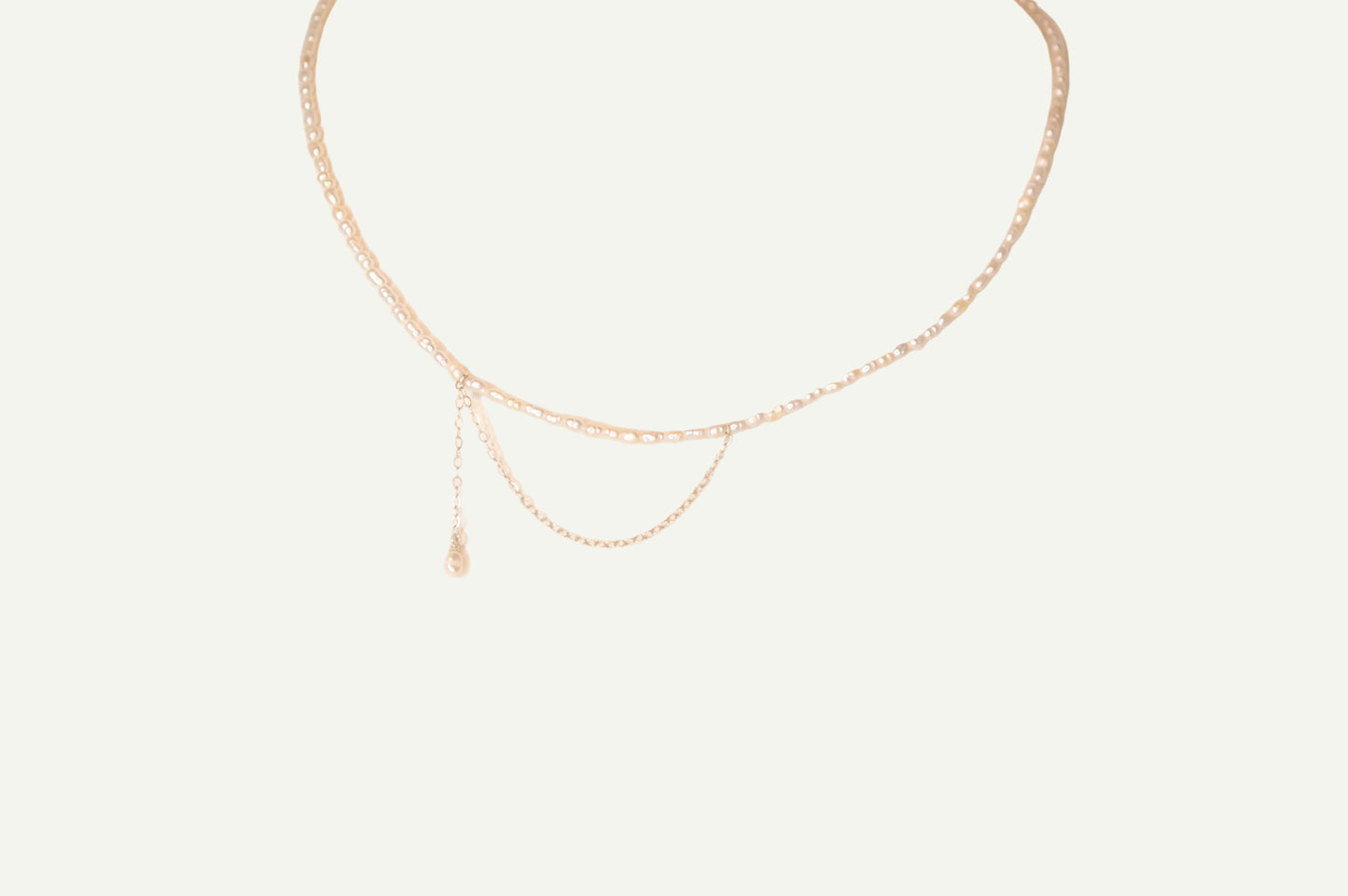 Vérité Pearl Connector Necklace