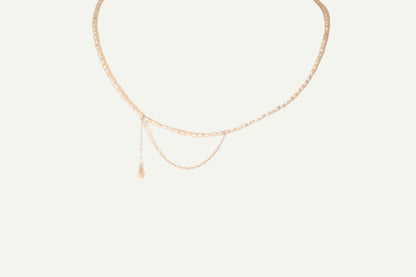 Vérité Pearl Connector Necklace