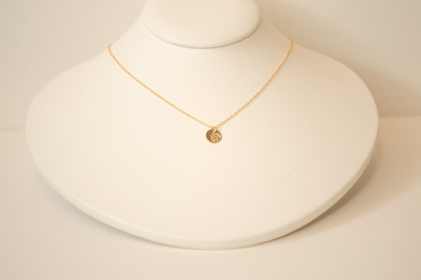 Dainty Birthflower Necklace