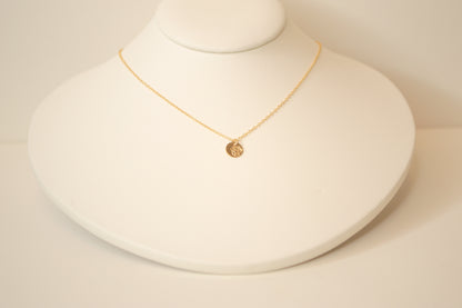 Dainty Birthflower Necklace