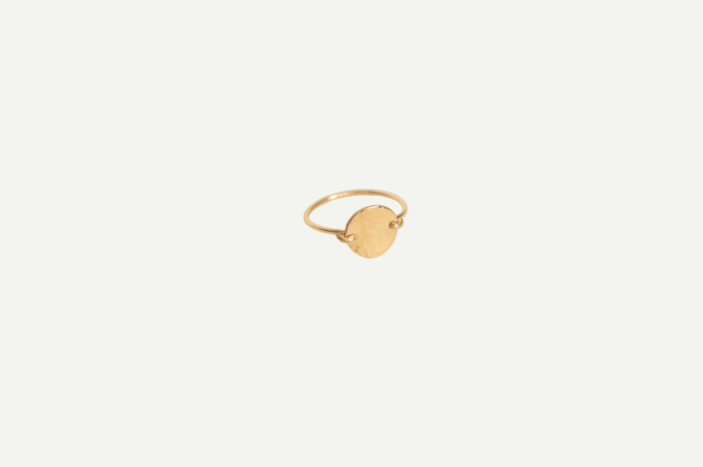 Love Story Disc Ring