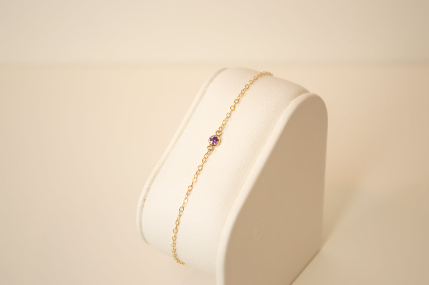 Birthstone Bracelet