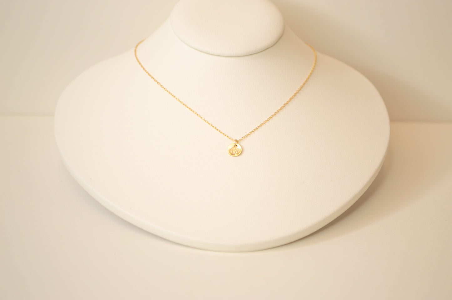 Dainty Birthflower Necklace