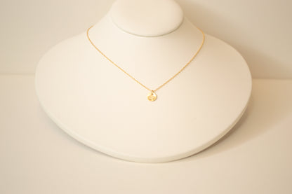 Dainty Birthflower Necklace