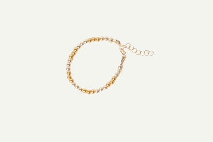 Mixed Beaded Baby Bracelet