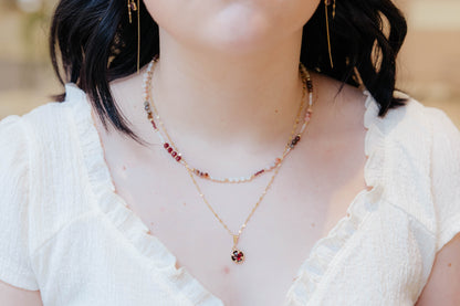 Aurora Gem necklace