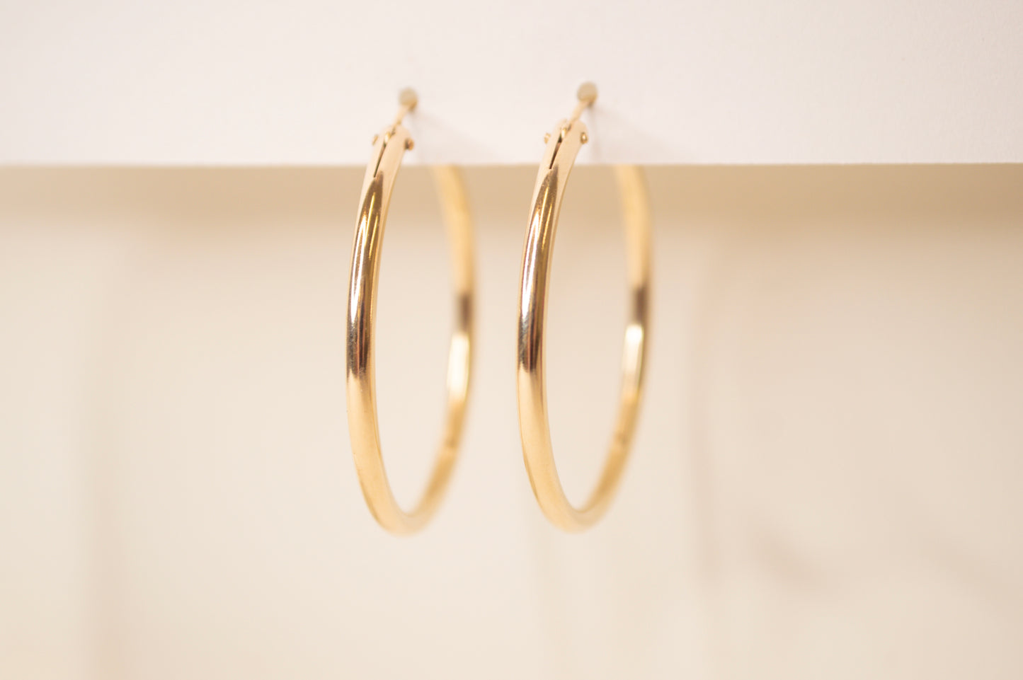 Extra Large Hinged Hoops