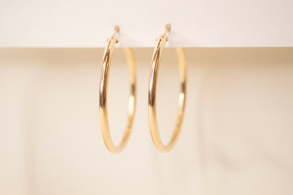 Extra Large Hinged Hoops