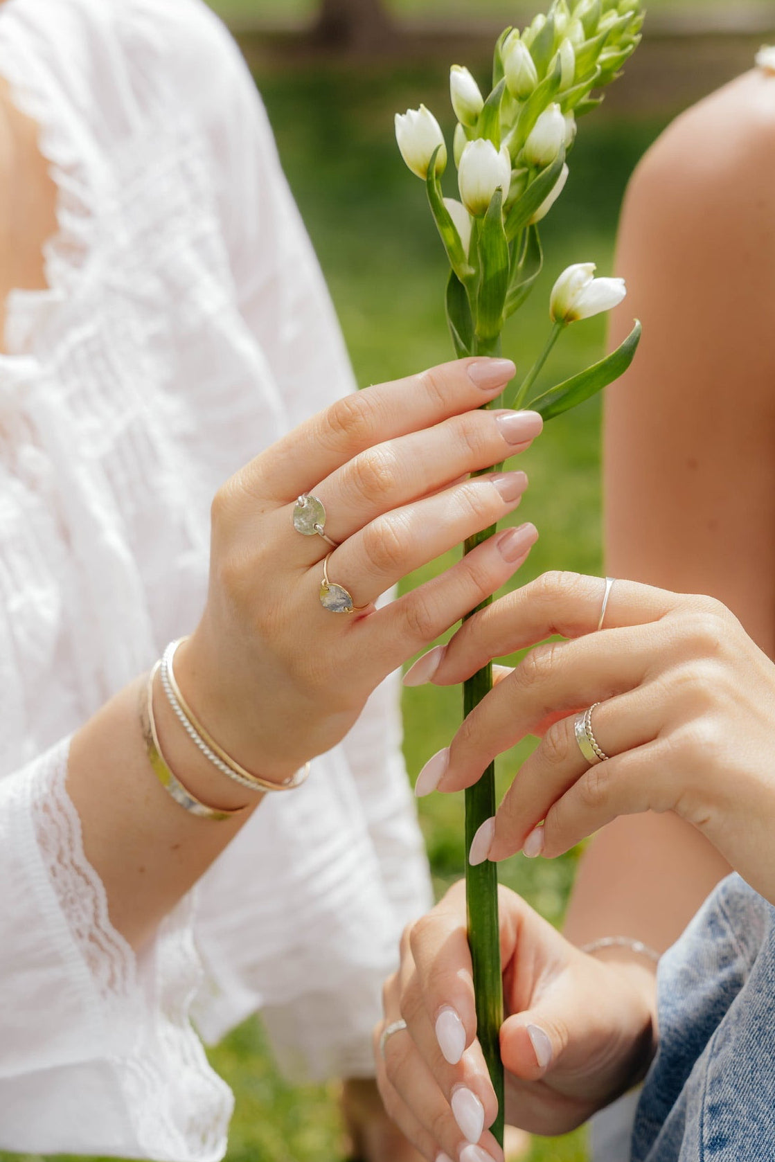 Love Story Disc Ring