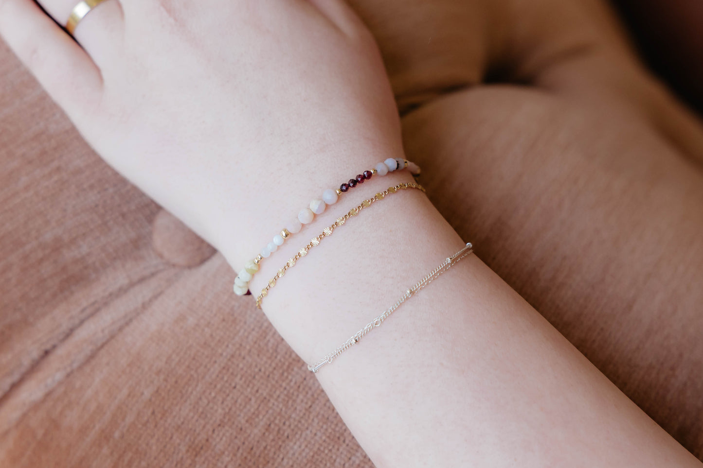 Aurora Gem bracelet