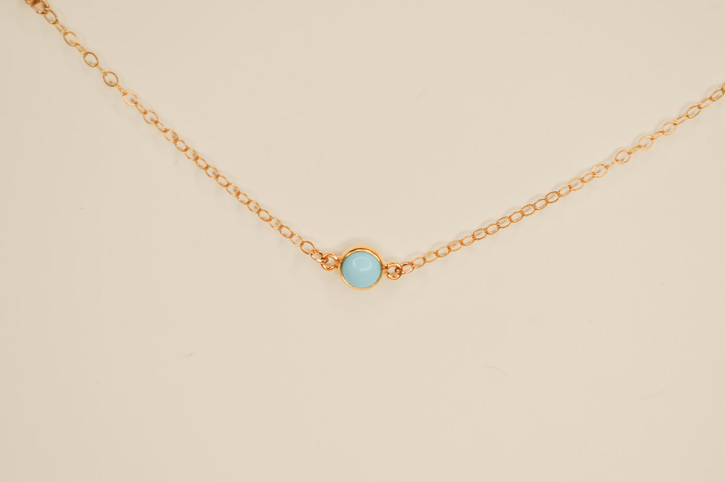 Turquoise Connector Necklace