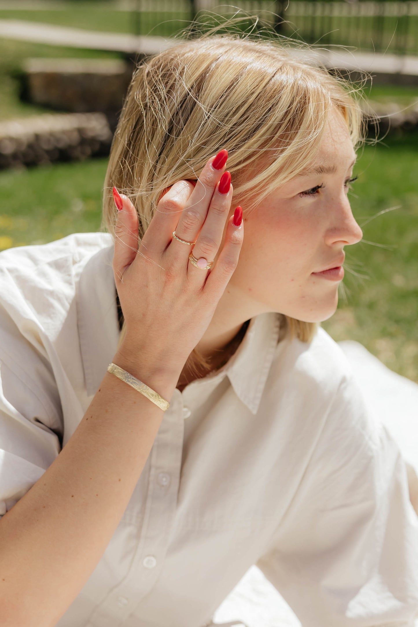 Marigold Cuff Bracelet