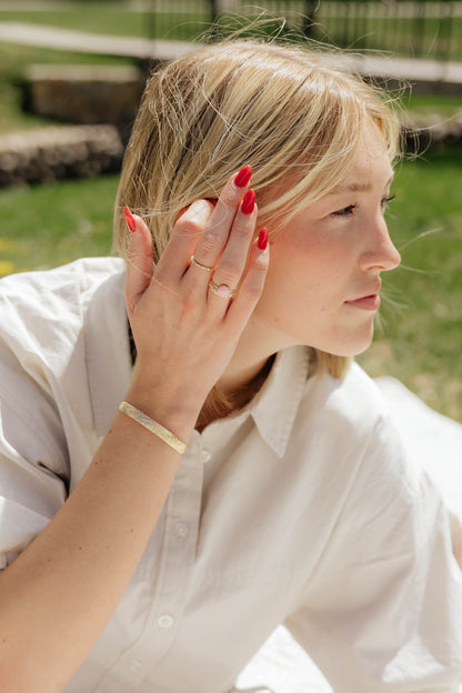 Marigold Cuff Bracelet