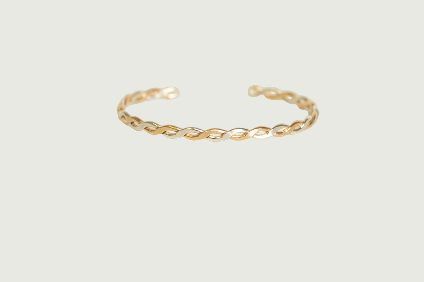 Intertwined Cuff Bracelet