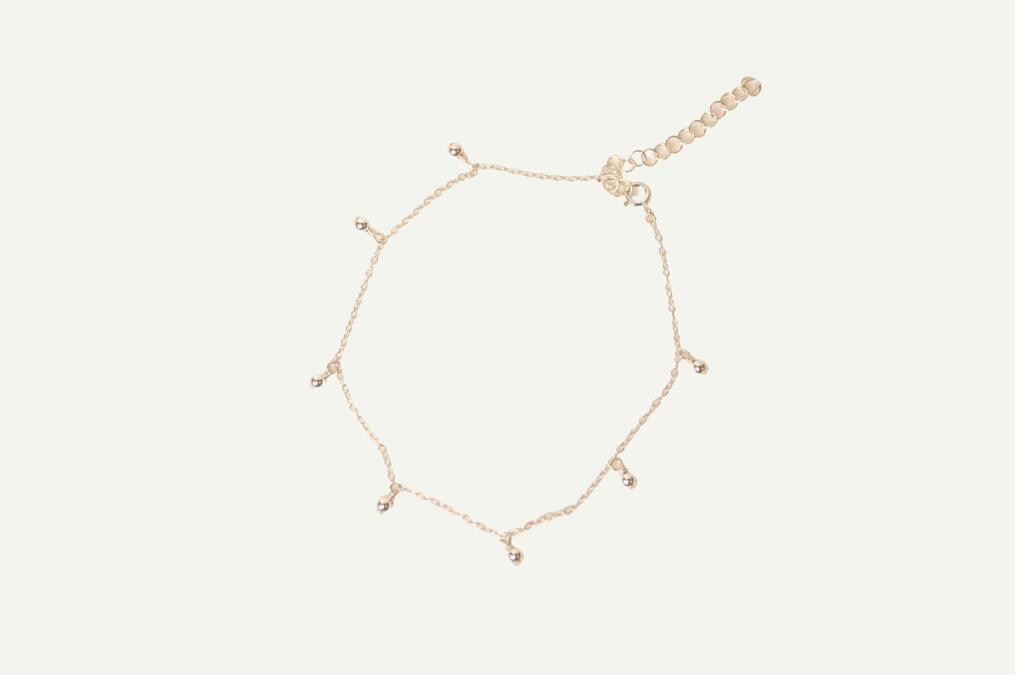 Princess Bead Anklet