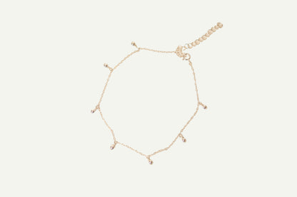 Princess Bead Anklet