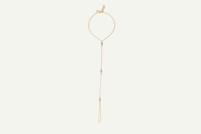 Turquoise Connector Hand chain