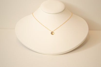 Dainty Birthflower Necklace