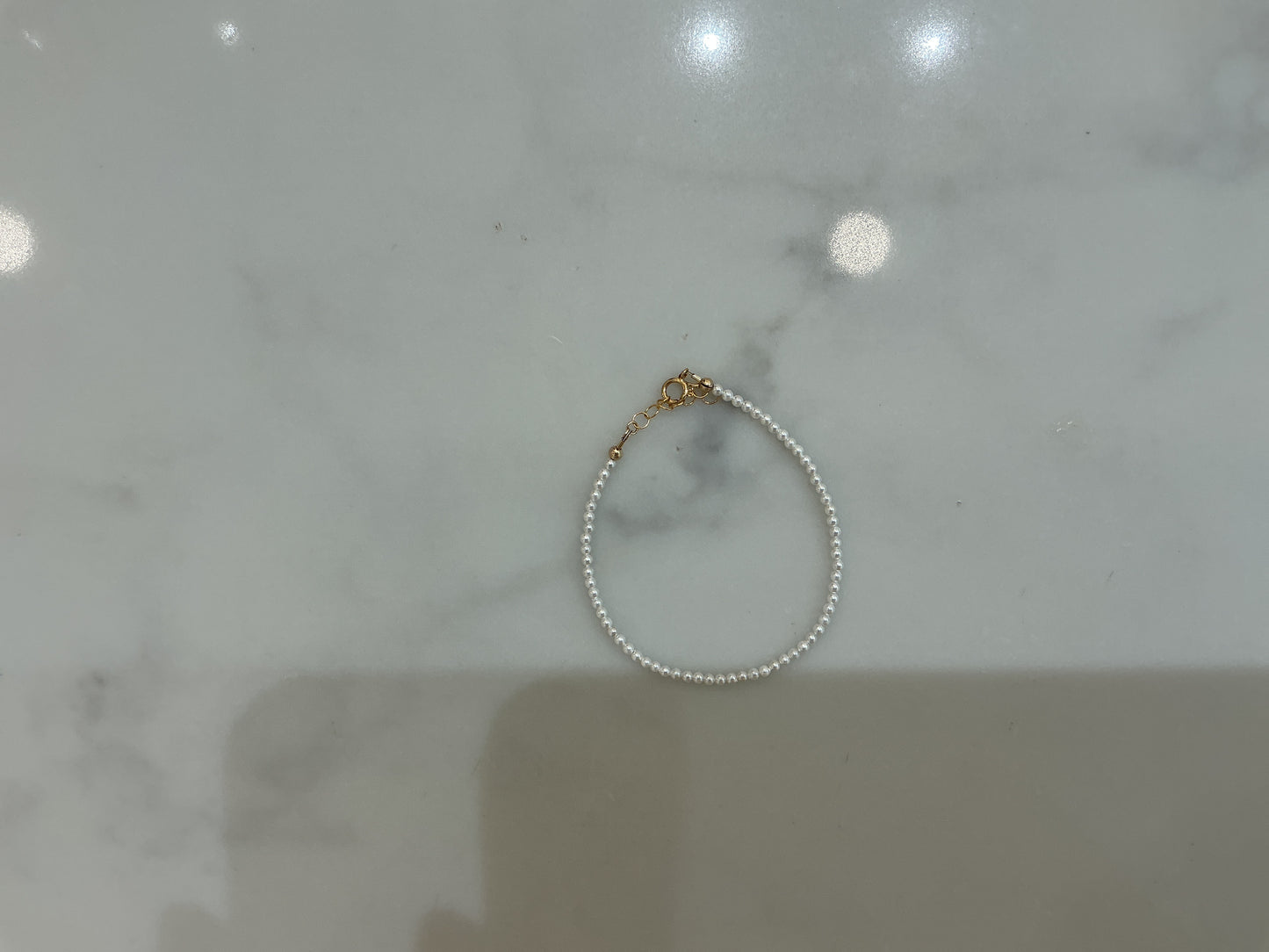 Mini Pearl Bracelet