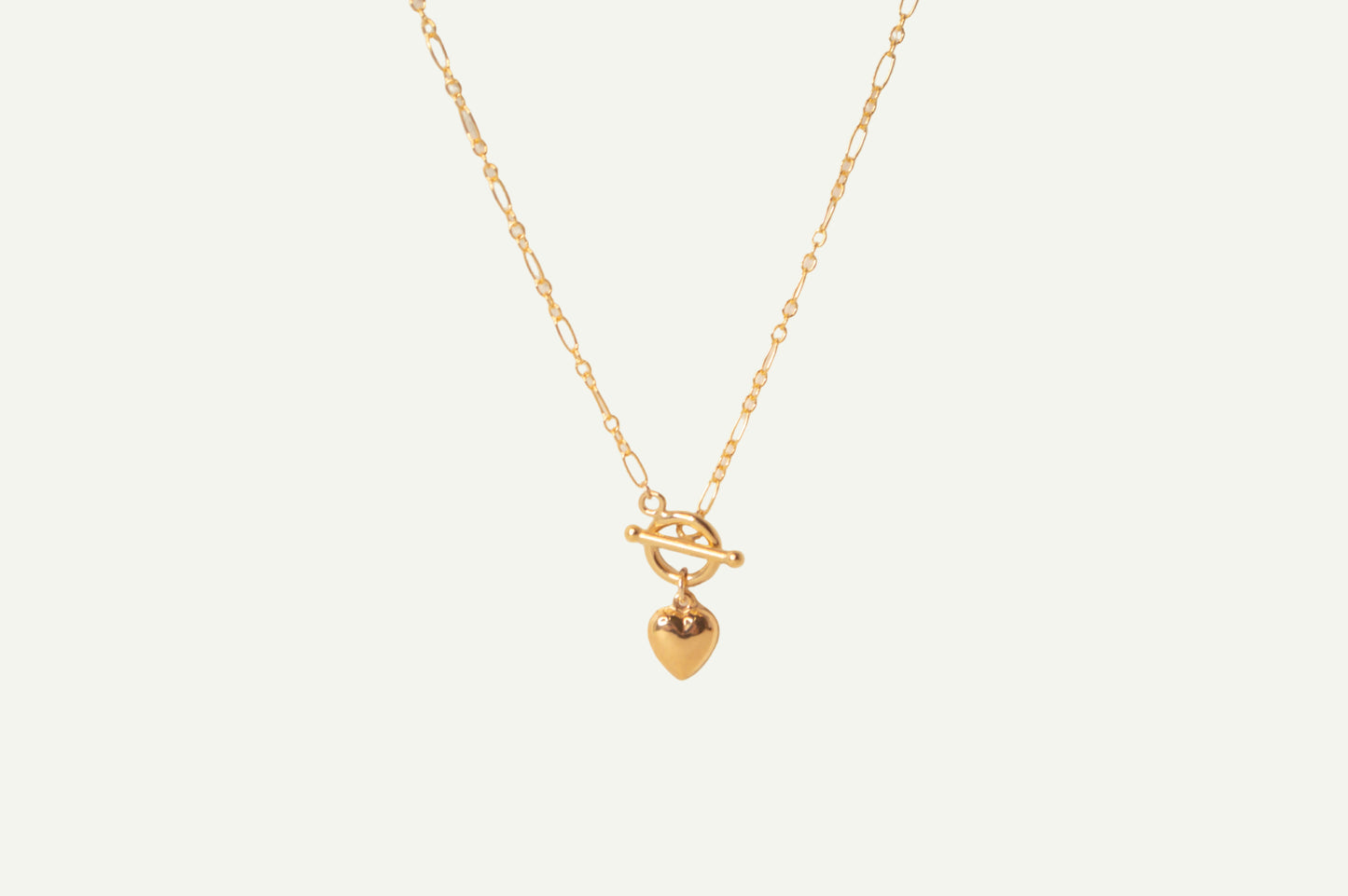 Heirloom Heart Necklace