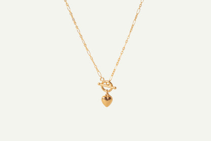 Heirloom Heart Necklace