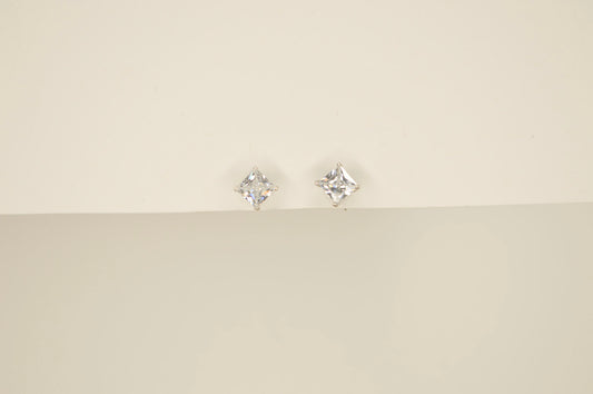 Luminous Square Studs