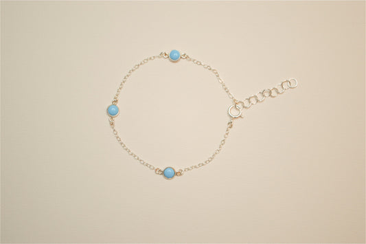 Turquoise Connector Bracelet