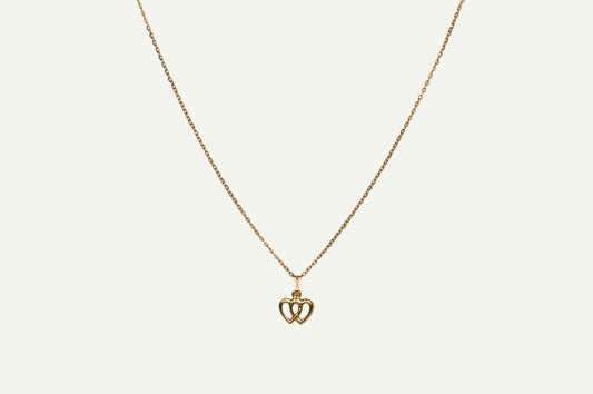 Duet Heart Necklace