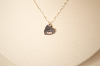 Mama Heart Necklace