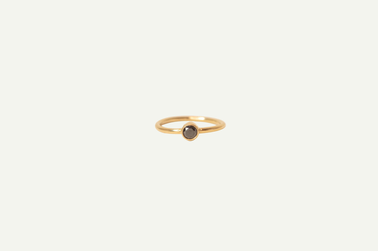 Onyx Heiress Ring