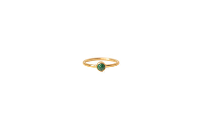 Malachite Heiress Ring